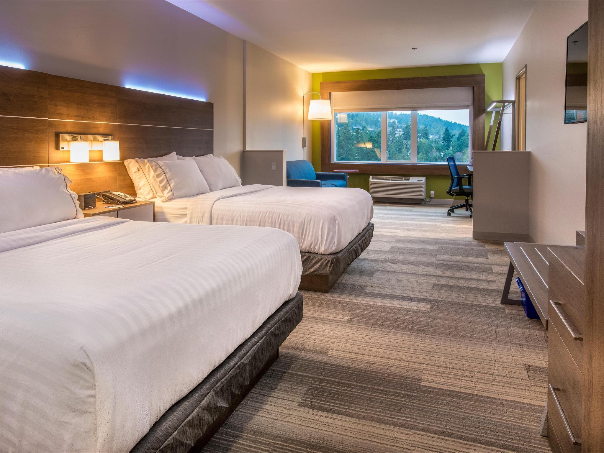 Holiday Inn Express & Suites Victoria-Colwood By Ihg Langford Esterno foto