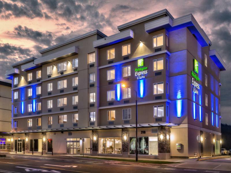Holiday Inn Express & Suites Victoria-Colwood By Ihg Langford Esterno foto